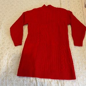 Old Navy sweater dress